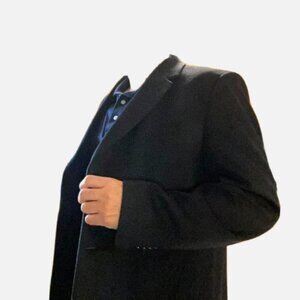 Coat Elegant black  --Tailored Fit